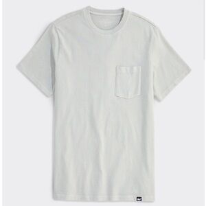 Vineyard Vines Surf Short‎ Sleeve Tee Small White New With Tags